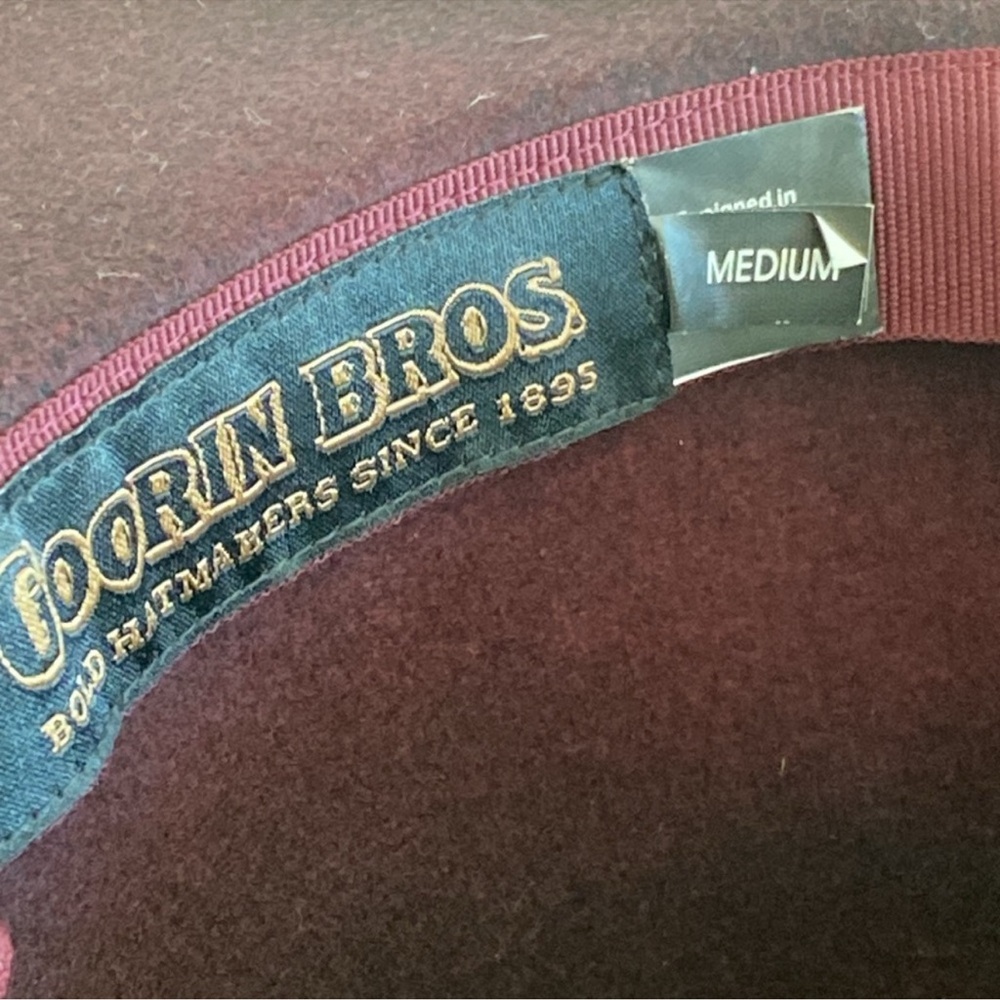 Goorin Bros Classic Fedora - Picture 9 of 13
